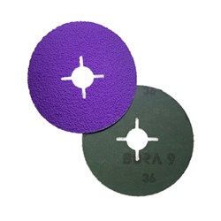 Abrasiflex FD35135 BORA-9 Deerfos Resin Fibre Disc 115 x 22 SG36