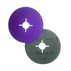 Abrasiflex FD35150 BORA-9 Deerfos Resin Fibre Disc 115 x 22 SG80