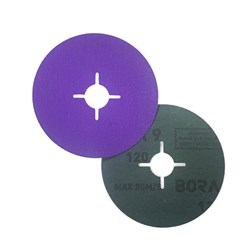 Abrasiflex FD35155 BORA-9 Deerfos Resin Fibre Disc 115 x 22 SG120