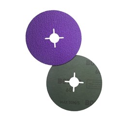Abrasiflex FD35175 BORA-9 Deerfos Resin Fibre Disc 125 x 22 SG60