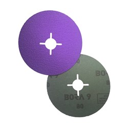 Abrasiflex FD35180 BORA-9 Deerfos Resin Fibre Disc 125 x 22 SG80