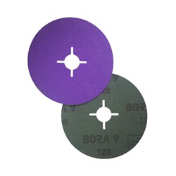 Abrasiflex FD35185 BORA-9 Deerfos Resin Fibre Disc 125 x 22 SG120