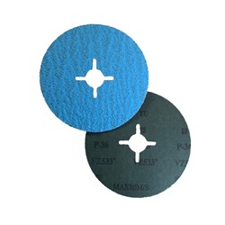 Abrasiflex FD38115 VZ533 Deerfos Resin Fibre Disc 100 x 16 AZ36