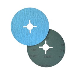 Abrasiflex FD38120 VZ533 Deerfos Resin Fibre Disc 100 x 16 AZ50