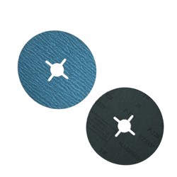 Abrasiflex FD38132 VZ533 Deerfos Resin Fibre Disc 100 x 16 AZ120