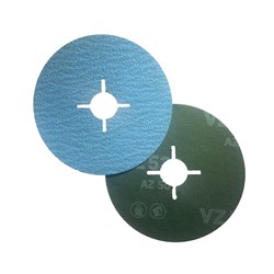 Abrasiflex FD38136 VZ533 Deerfos Resin Fibre Disc 115 x 22 AZ50