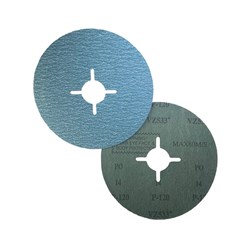 Abrasiflex FD38143 VZ533 Deerfos Resin Fibre Disc 115 x 22 AZ120