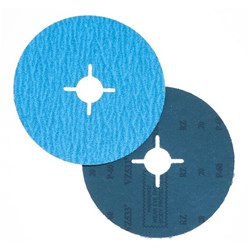 Abrasiflex FD38160 VZ533 Deerfos Resin Fibre Disc 125 x 22 AZ60