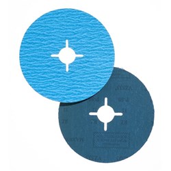 Abrasiflex FD38165 VZ533 Deerfos Resin Fibre Disc 125 x 22 AZ80