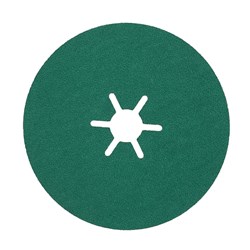 Abrasiflex FD481504 4815 siacut Resin Fibre Disc 100 x 16 A120