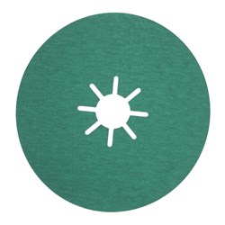 Abrasiflex FD481509 4815 siacut Resin Fibre Disc 125 x 22 A36