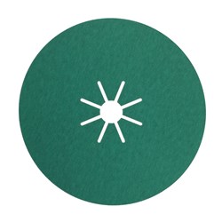 Abrasiflex FD481515 4815 siacut Resin Fibre Disc 180 x 22 A80