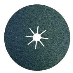 Abrasiflex FD481912 4819 siaron Resin Fibre Disc 180 x 22 A24