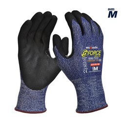 G-FORCE ULTRA CUT D THIN NITRILE COATED GLOVE - MEDIUM COATED MEDIUM