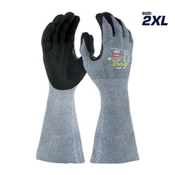 G-FORCE CUT D WITH EXTRA LONG CUFF 36CM LONG - 2XLARGE 36CM LONG 2XLARGE