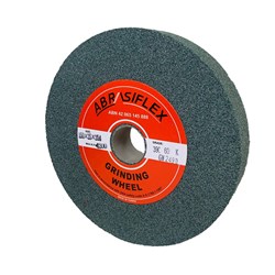 Abrasiflex GW2490 STRAIGHT GRINDING WHEELS - FOR GRINDING TUNGSTEN CARBIDE  T1 150 x 25 x 25.4 39C60KV
