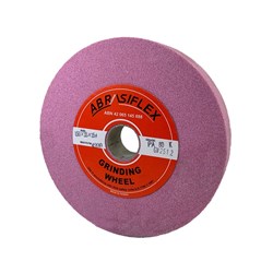 Abrasiflex GW2512 STRAIGHT BENCH GRINDING WHEELS - FOR GRINDING TOOL STEEL  T1 150 x 25 x 25.4 RA80KV