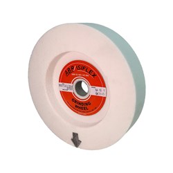 Abrasiflex GW2845 RECESSED BENCH GRINDING WHEELS - FOR GRINDING TOOL STEEL  T5 200 x 40 x 25.4 9A60KV
