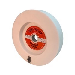 Abrasiflex GW2850 RECESSED BENCH GRINDING WHEELS - FOR GRINDING TOOL STEEL  T5 200 x 40 x 25.4 9A80KV