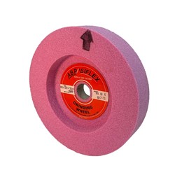 Abrasiflex GW2855 RECESSED BENCH GRINDING WHEELS - FOR GRINDING TOOL STEEL  T5 200 x 40 x 25.4 RA60KV