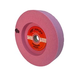 Abrasiflex GW2857 RECESSED BENCH GRINDING WHEELS - FOR GRINDING TOOL STEEL  T5 200 x 40 x 25.4 RA80KV