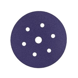 Abrasiflex HK25505 Bora 1 Velstick Sanding Disc 150mm x 7H P40