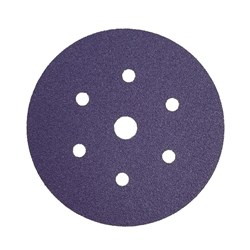 Abrasiflex HK25510 Bora 1 Velstick Sanding Disc 150mm x 7H P60
