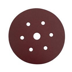 Abrasiflex HK25916 Deerfos EA343 Velstick Sanding Disc 150mm x 7H P240