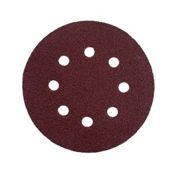 Abrasiflex HK25938 Deerfos EA343 Velstick Sanding Disc 125mm x 8H P40