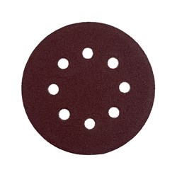 Abrasiflex HK25940 Deerfos EA343 Velstick Sanding Disc 125mm x 8H P60