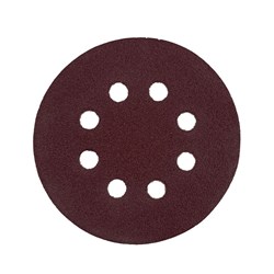 Abrasiflex HK25942 Deerfos EA343 Velstick Sanding Disc 125mm x 8H P80
