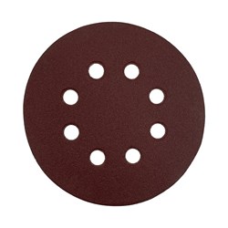Abrasiflex HK25945 Deerfos EA343 Velstick Sanding Disc 125mm x 8H P120