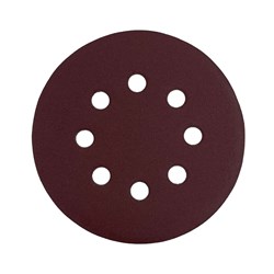 Abrasiflex HK25948 Deerfos EA343 Velstick Sanding Disc 125mm x 8H P180