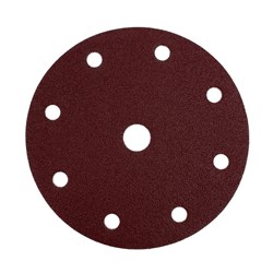 Abrasiflex HK25955 Deerfos EA343 Velstick Sanding Disc 150mm x 9 Hole FESTO P40