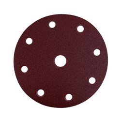 Abrasiflex HK25957 Deerfos EA343 Velstick Sanding Disc 150mm x 9 Hole FESTO P80