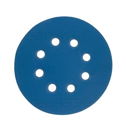 Abrasiflex HK28086 Revcut Blue Velstick Sanding Disc 125mm 8 Hole P320