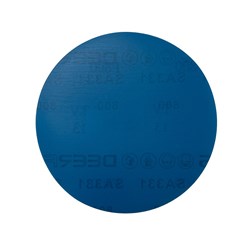 Abrasiflex HK28165 Revcut Blue Velstick Sanding Disc 150mm P800