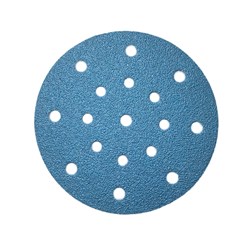 Abrasiflex HK28305 Revcut Blue Velstick Sanding Disc 150mm x 17 Hole FESTO P40