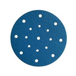 Abrasiflex HK28310 Revcut Blue Velstick Sanding Disc 150mm x 17 Hole FESTO P60