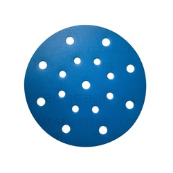 Abrasiflex HK28340 Revcut Blue Velstick Sanding Disc 150mm x 17 Hole FESTO P240