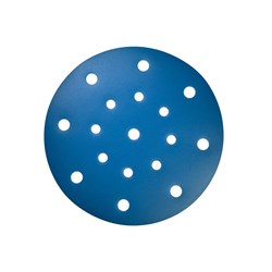 Abrasiflex HK28350 Revcut Blue Velstick Sanding Disc 150mm x 17 Hole FESTO P400