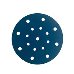 Abrasiflex HK28355 Revcut Blue Velstick Sanding Disc 150mm x 17 Hole FESTO P500