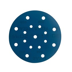 Abrasiflex HK28360 Revcut Blue Velstick Sanding Disc 150mm x 17 Hole FESTO P600