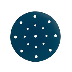 Abrasiflex HK28370 Revcut Blue Velstick Sanding Disc 150mm x 17 Hole FESTO P1000