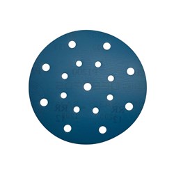 Abrasiflex HK28375 Revcut Blue Velstick Sanding Disc 150mm x 17 Hole FESTO P1200