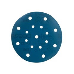 Abrasiflex HK28380 Revcut Blue Velstick Sanding Disc 150mm x 17 Hole FESTO P1500
