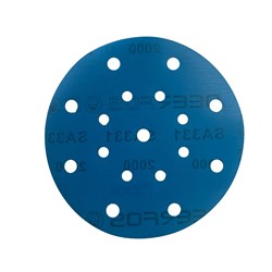 Abrasiflex HK28385 Revcut Blue Velstick Sanding Disc 150mm x 17 Hole FESTO P2000