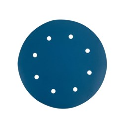 Abrasiflex HK28505 Revcut Blue Velstick Sanding Disc 203mm x 8 Hole P320