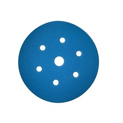 Abrasiflex HK28625 Revcut Blue Velstick Sanding Disc 150mm x 7 Hole P120