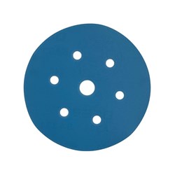 Abrasiflex HK28640 Revcut Blue Velstick Sanding Disc 150mm x 7 Hole P240